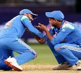 Virat Kohli Touches Axar Patels Feet After Spinner Gets Kane Williamsons Wicket