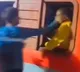 Boy slapped train passenger for Reel