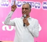Harish Rao fires at Revanth Reddy for his Dubai comments