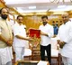 Revanth Reddy meets Union Minister CR Patil