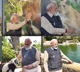 PM Modi visits Vantara - wildlife rescue, rehabilitation and conservation centre in Gujarat