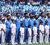 Champions Trophy: Indian team wears black armbands against Australia to honour Padmakar Shivalkar