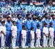 Champions Trophy: Indian team wears black armbands against Australia to honour Padmakar Shivalkar
