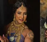 Karnataka Bodybuilder Chitra Purushotham’s Bridal Look Stuns Netizens