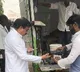 Minister Nadendla Manohar inspects MDU vehicle in Amaravati
