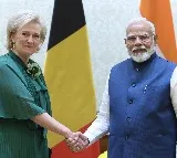 PM Modi meets Belgian Princess Astrid