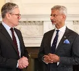 EAM Jaishankar holds bilateral talks with UK PM Keir Starmer in London