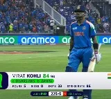 Kohli Misses Century but Breaks Records