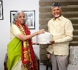 CM Chandrababu Meets Amit Shah and Nirmala Sitharaman in Delhi