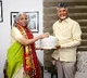 CM Chandrababu met union ministers in New Delhi