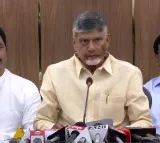 Chandrababu press meet after meetings with union ministers