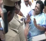 Tamilisai Soundararajan detained during signature campaign for three language policy