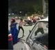 Senior citizen beat youth in public