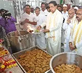TTD placed Vada in Annaprasadam menu