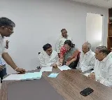 Janasena MLAs signs to indroduce Nagababu for MLC election