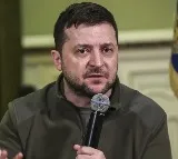 Russia attacked Zelensky hometown