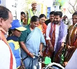 Telangana women SHGs purchasing buses, running petrol bunks