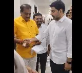 Nara Lokesh funny comments with Nimmala Ramanaidu