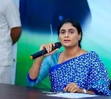 Y.S. Sharmila Slams AP Government Over Restrictions on Free Bus Travel for Women