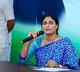 Y.S. Sharmila Slams AP Government Over Restrictions on Free Bus Travel for Women