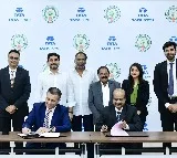 Tata Power Signs MoU with Andhra Pradesh Government in Presence of Minister Nara Lokesh