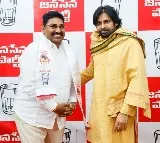 Former YSRCP MLA Pendem Dorababu Joins Jana Sena in the Presence of Pawan Kalyan