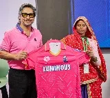 Rajasthan Royals launch 'Pink Promise' jersey on International Women's Day