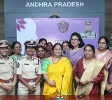 international womens day Celabrations in ap dgp office