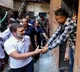 Shiv Sena Leader Slams Rahul Gandhis Dharavi Visit