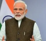 PM Modi participates in public meeting in Gujarat