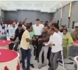 Police gives grand send off to Karimnagar CP Abhishek Mohanti