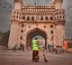 GHMC officer washes feets of sanitation worker