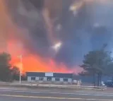 Fires rage on Long Island as New York governor declares state of emergency