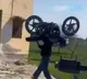Man Lifts Motorcycle Over Railway Gate to Cross Tracks; Video Goes Viral