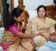 Kavitha visits Theegala Krishna Reddy family