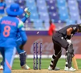Kuldeep Yadav claims two wickets against New Zealand