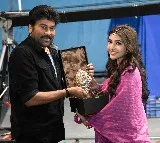 Chiranjeevi Surprises Actress Sreeleela with a Women's Day Gift