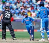Team India bowlers restricts New Zealand 251 runs for 7 wickets in Champions Trophy Final