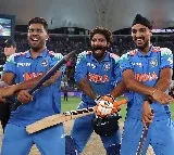 Chandrababu and Nara Lokesh congratulates Team India victory