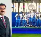 Dominant, relentless: Gautam Adani praises team India for ICC Champions Trophy victory