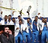 Actor Ramcharan wishes Team India for Champions trophy win
