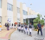 Speaker Ayannapatrudu Facilitates Assembly Visit for Sarath Chandra IAS Academy Students