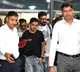 Gambhir reaches Delhi, Rohit lands in Mumbai after CT triumph