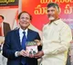 AP CM Chandrababu Unveils Dr. Nori Dattatreyudu’s Book ‘Mantada to Manhattan’