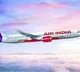 flight returned to chicago due to unserviceable lavatories polythene bags rags flushed down ai