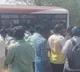 Karnataka RTC Bus Hit Two Bikes in Adoni Four Dead