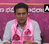 KTR lashes out at Revanth Reddy government over water issue