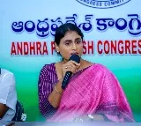 Y.S. Sharmila Accuses AP Government of Betraying Anganwadi Workers