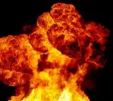 Fire accident in Jeedimetla industrial area