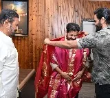 Manchu Mohan Babu and Vishnu meets Revanth Reddy